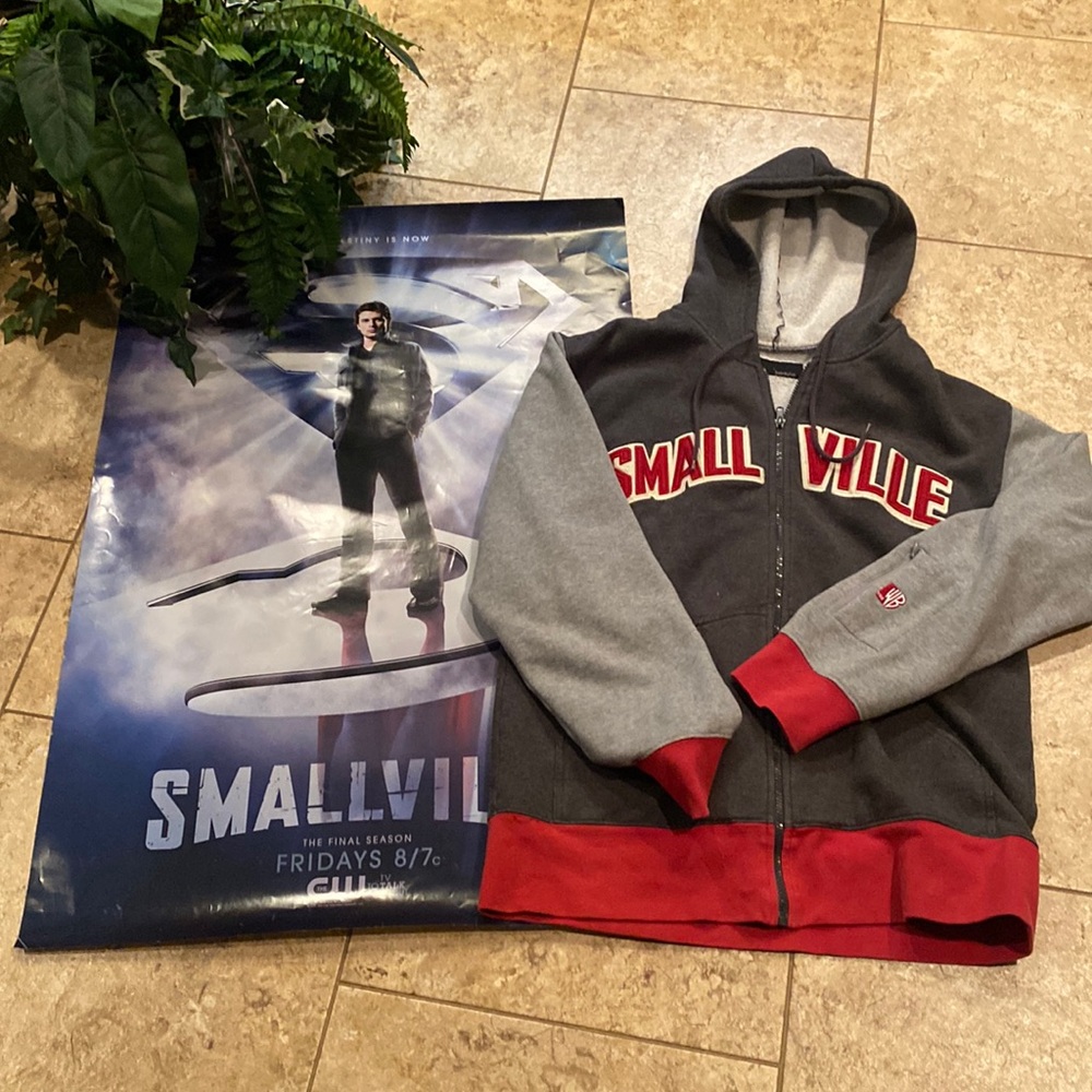 "Smallville" - men's hoodie